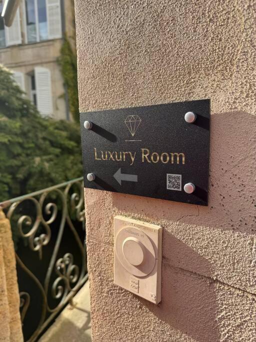 Luxury Room - Havre De Paix Avec Jacuzzi Prive Bar-le-Duc Esterno foto